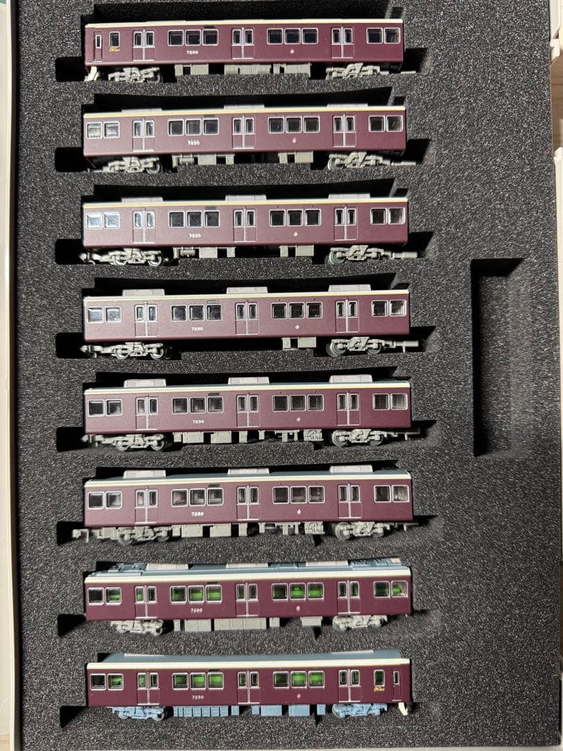 M*6様 阪急6000/7000/能勢7200系 鉄コレ 8両セットA 阪急6000/7000/能勢7200系 鉄コレ 8両セットA 阪急6000/7000/能勢7200