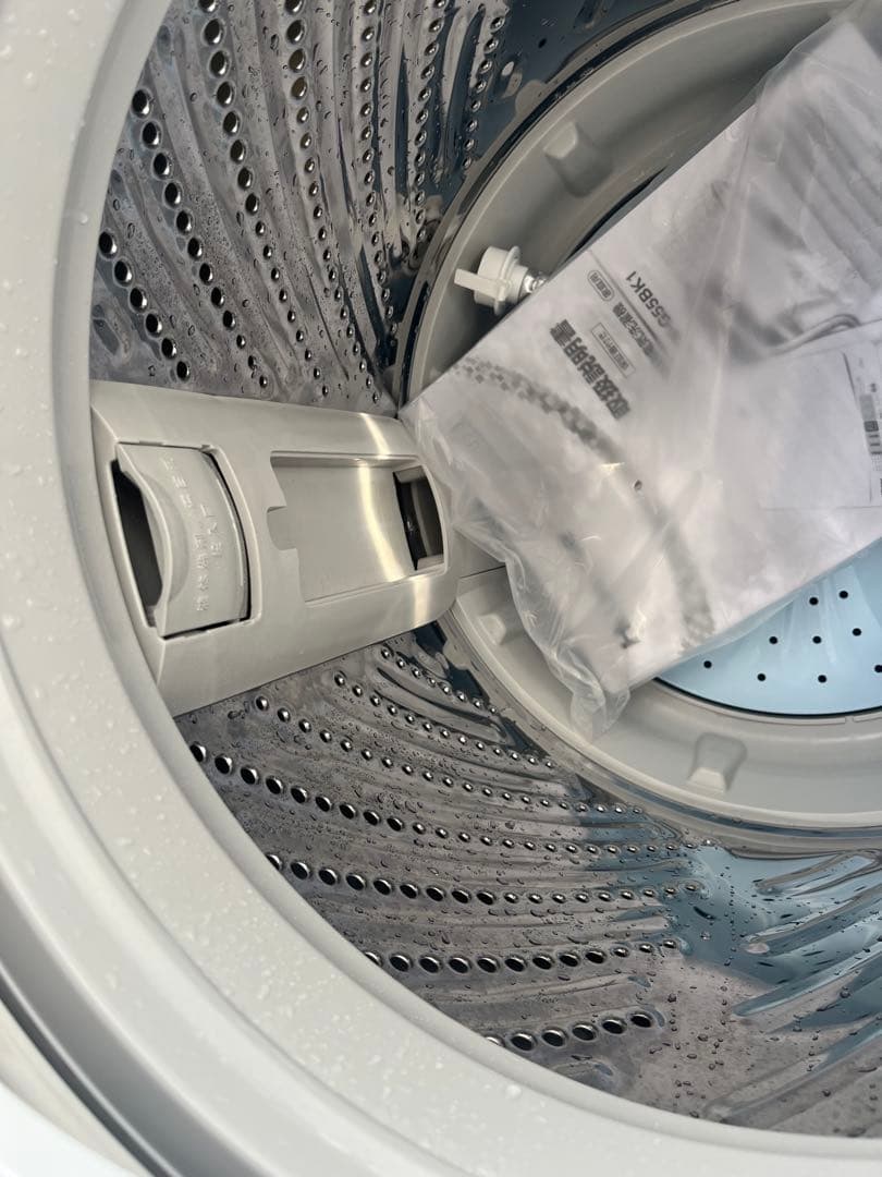 洗濯機 ハイセンス 2024年 HWG55BK1 5.5kg 全自動 美品◇