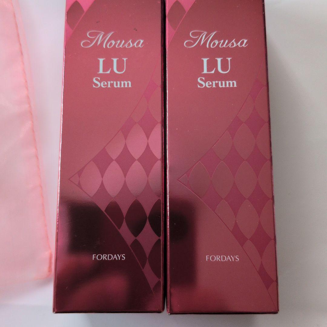 新品未使用Mousa LU Serum 50g 2本セットフォデイズオマケ付き - メルカリ