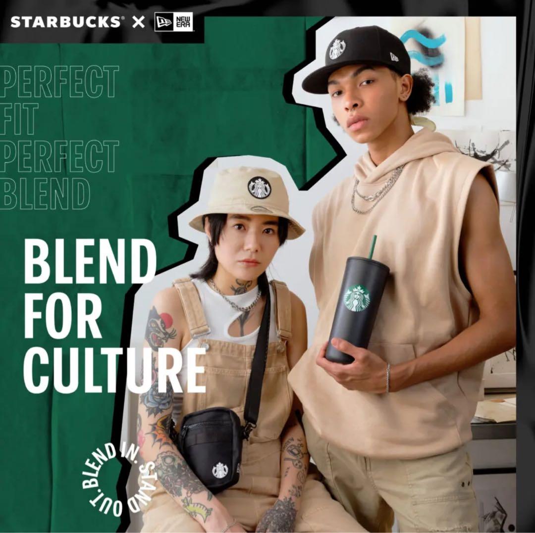 スターバックス new era ニューエラ キャップ 59FIFTY 7 3/8 - メルカリ