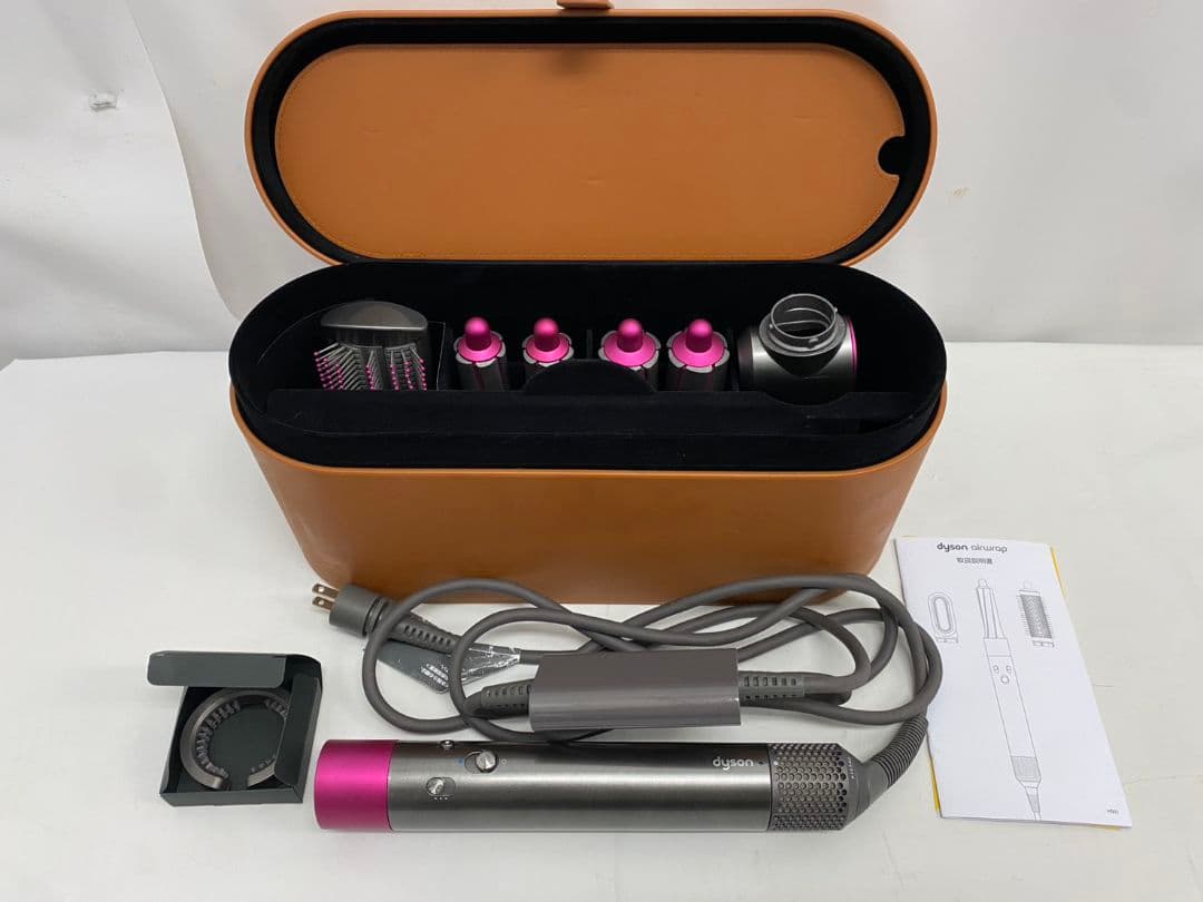 ダイソン Dyson Airwrap HS01 マルチスタイラー ケース付き 楽天市場】残り在庫わずか◎当日発送品◎新品 Dyson ダイソン Airwrap