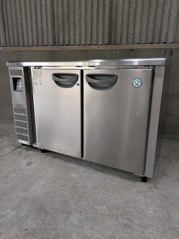2019年製 フクシマガリレイ 冷凍冷蔵コールドテーブル TMU-41PE2