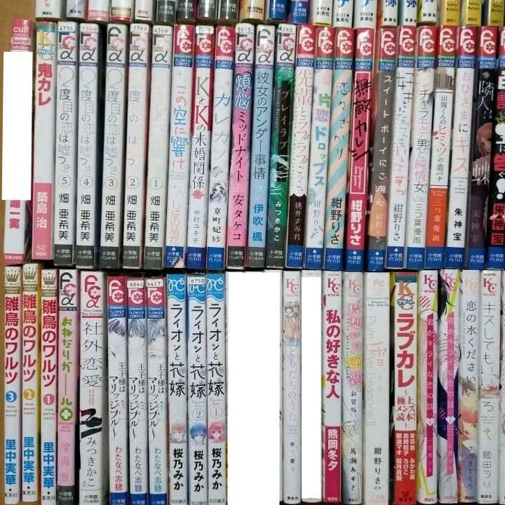 少女漫画　1冊　100円〜