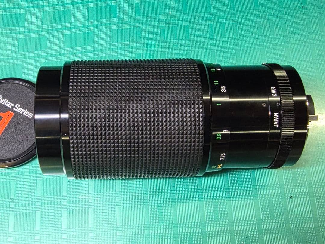 Vivitar Series 1 70-210mm F2.8-4 ズームレンズ