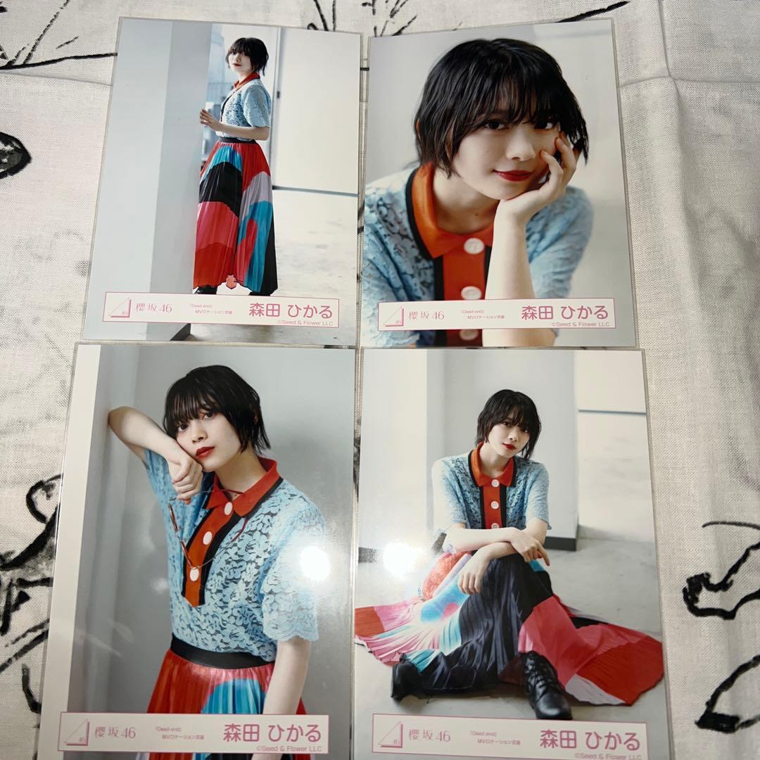 櫻坂46 「Dead end」MVロケーション衣装 森田ひかる Amazon.co.jp: 櫻坂46 森田ひかる 「Dead end」MVロケーション衣装