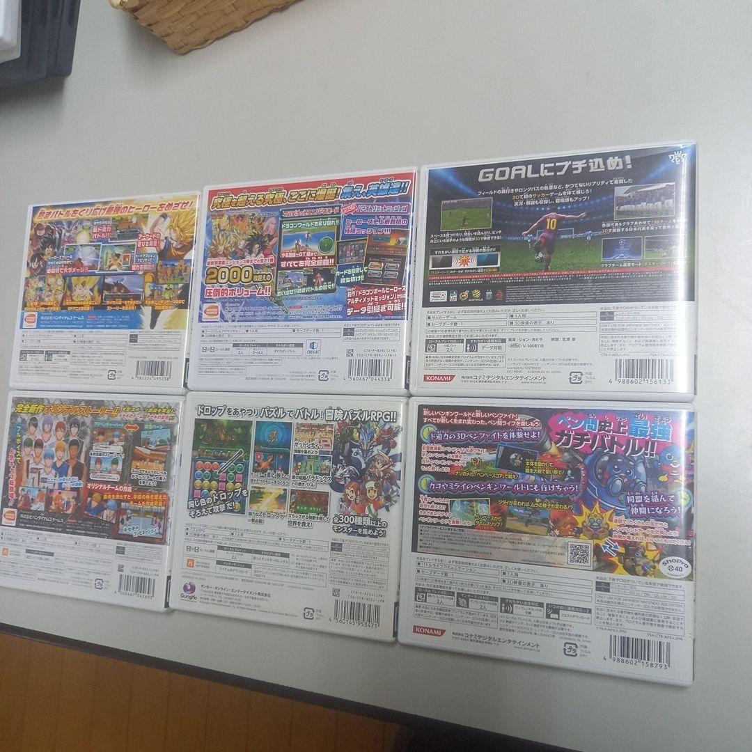 3DS ソフト30本セット まとめ売り① クリーニング済み - メルカリ