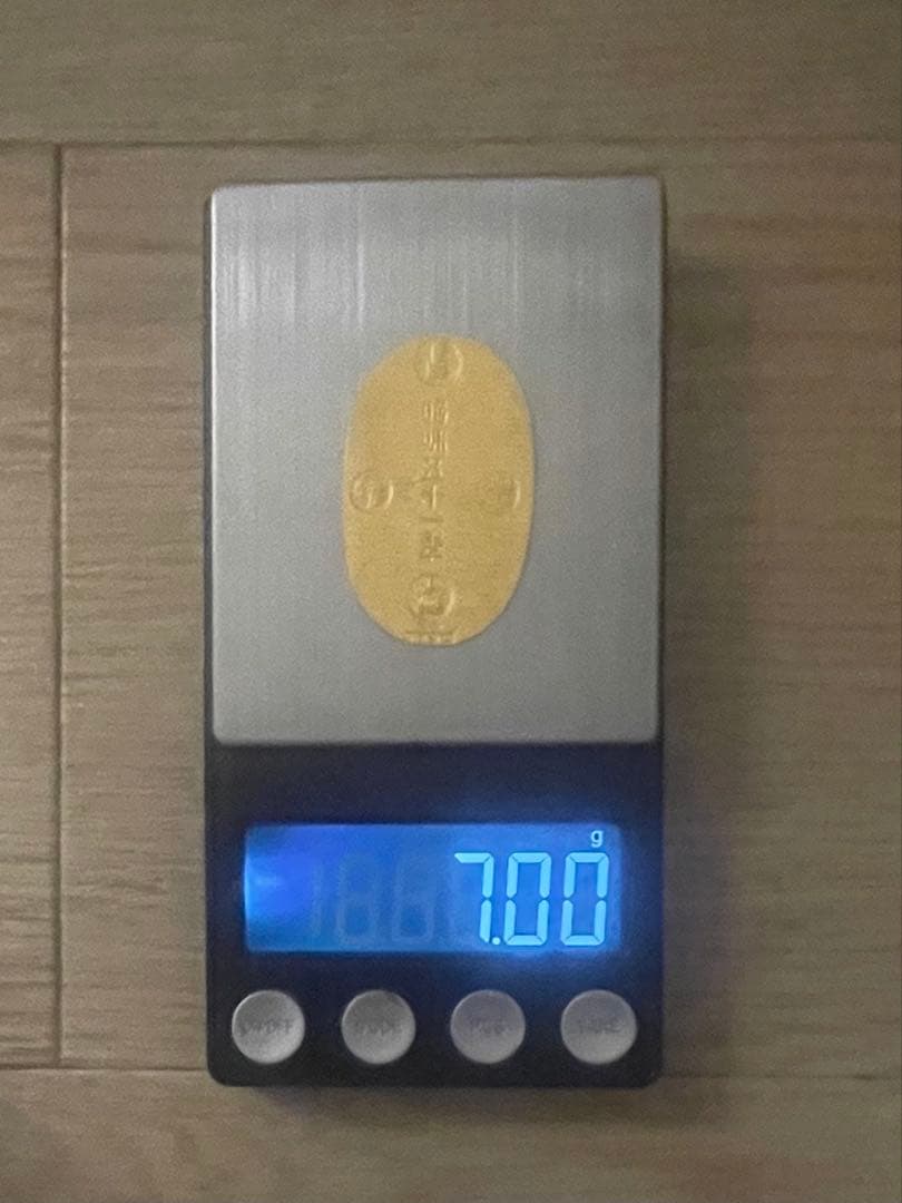 天皇陛下在位50周年記念 小判 純金 7g k24 - メルカリ