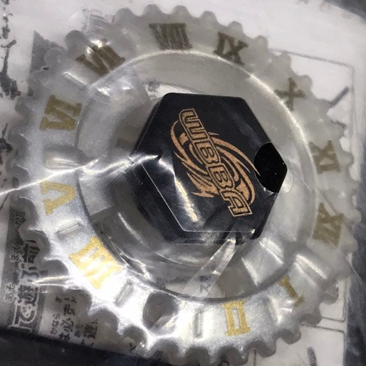 メタルファイトベイブレード 【大会3位】ホロギウム クリアウィール