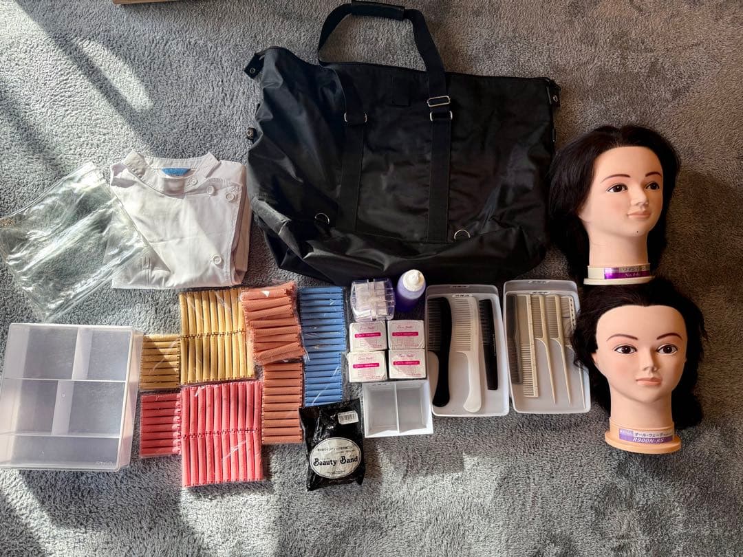 美容師国家試験実技道具セット - メルカリ