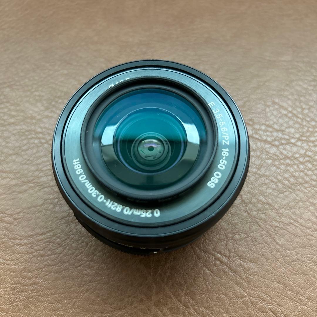 SONY 標準ズームレンズ E PZ 16-50mm F3.5-5.6