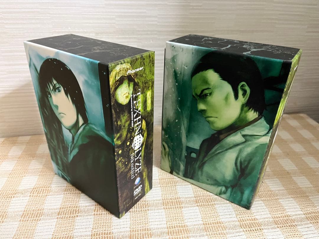 TEXHNOLYZE テクノライズ 初回全8巻セット DVD