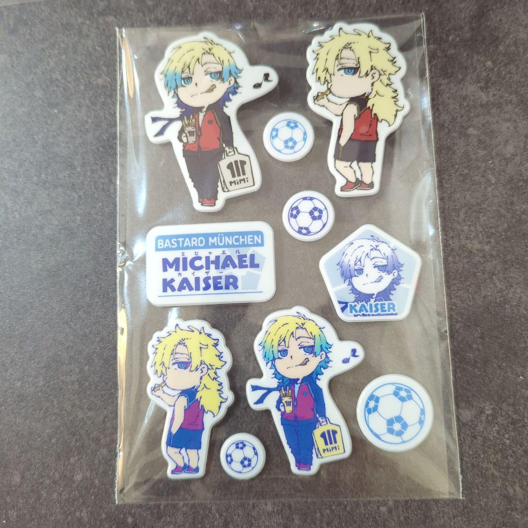 ブルーロック 35巻特装版 ミヒャエル・カイザー ステッカー - メルカリ
