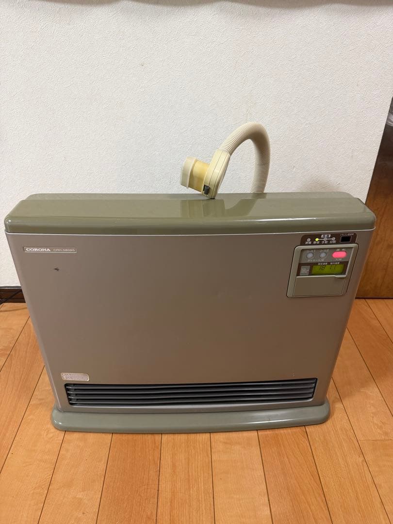 コロナ 温水ルームヒーター CRH-580BS 2002年製 リモコン無し コロナ 温水ルームヒーター CRH-580BS 2002年製 リモコン無し