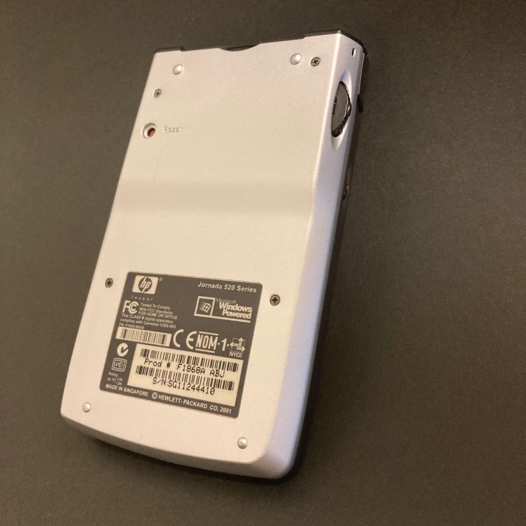 hp（ヒューレット・パッカード）カラーPDA「Jornada 525」