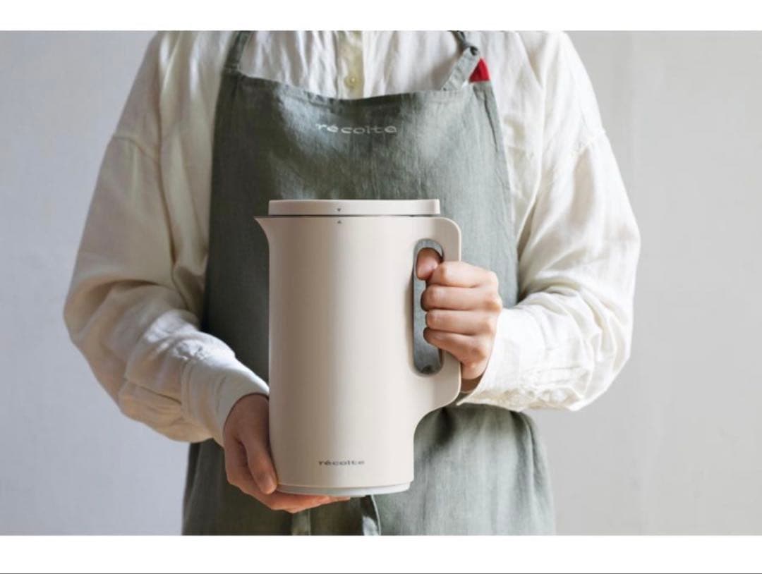 ☆新品未使用☆レコルト 自動調理ポット クリームホワイト PSY-2(W)