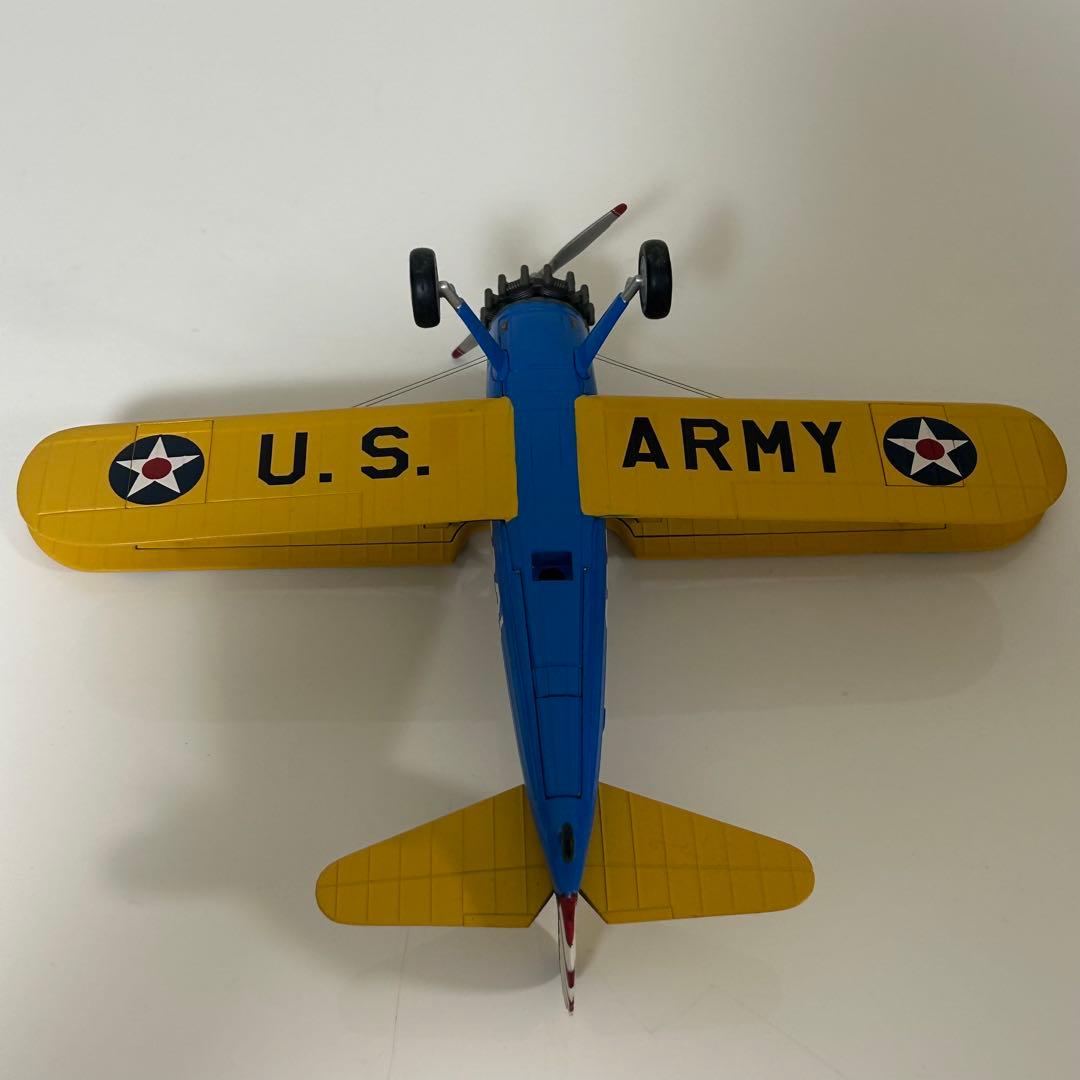 ボーイング・ステアマン モデル75 1/48 ホビーマスター製 ダイキャスト