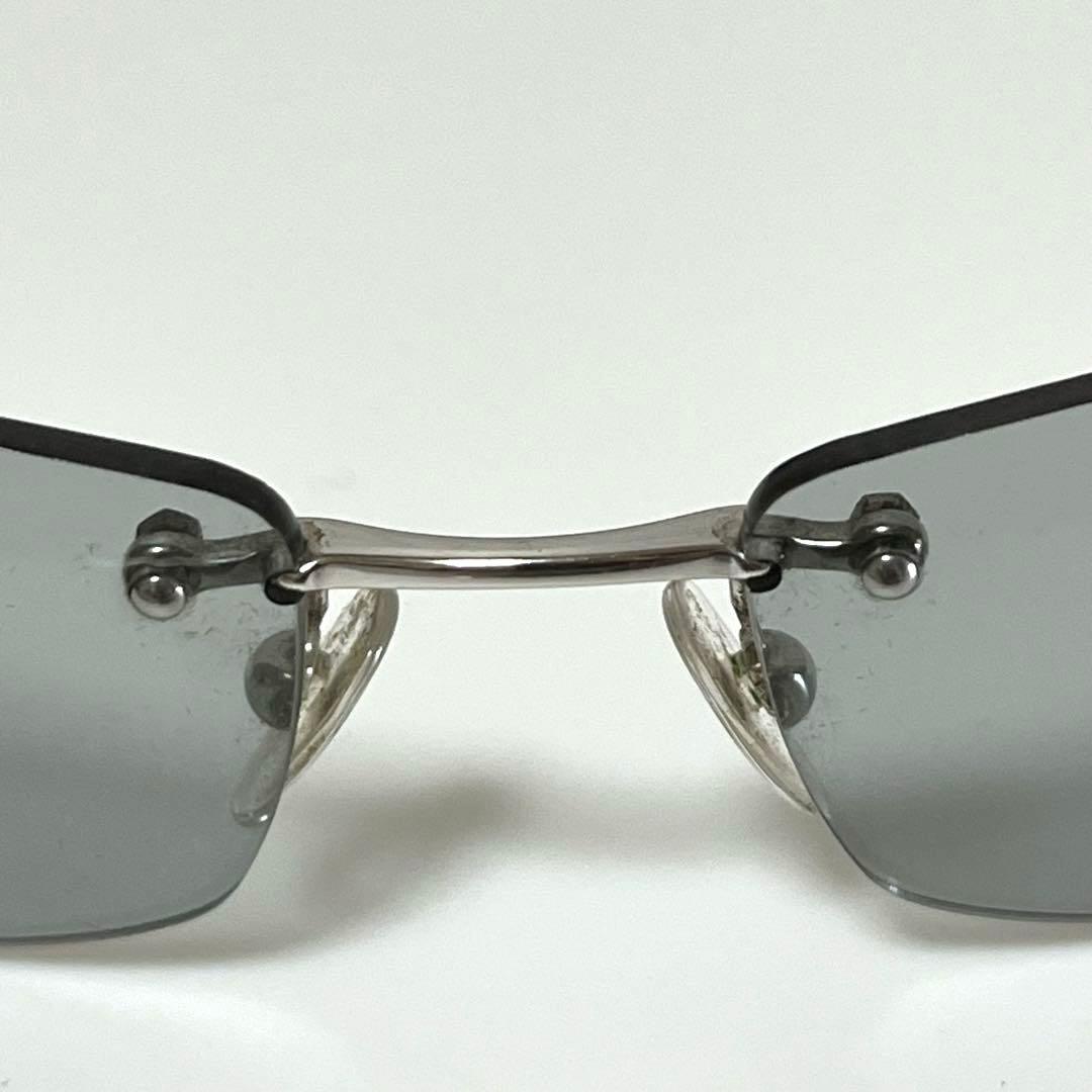 GUCCI】グッチ サングラス♡GG-1775/S（縁無しタイプ）ケース付 - メルカリ