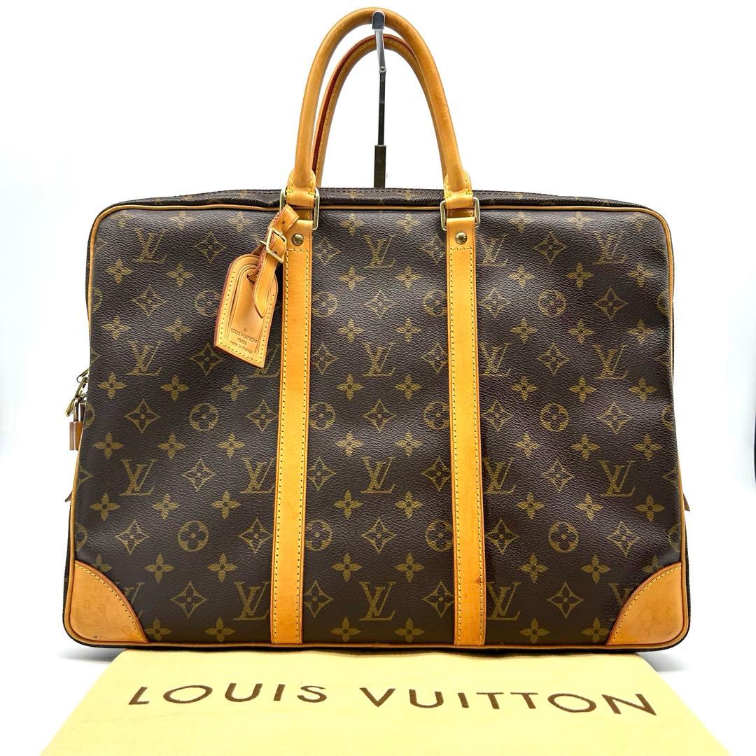 ルイヴィトン ポルトドキュマン ヴォワヤージュ モノグラム　ビジネスバッグ 楽天市場】ルイヴィトン ブリーフケース メンズ Louis Vuitton ポルト