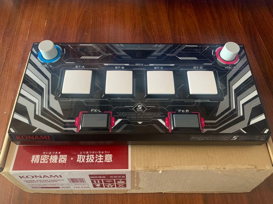 SOUND VOLTEX CONSOLE Entry Model コントローラー Konami SOUND VOLTEX CONSOLE NEMSYS controller entry model | eBay