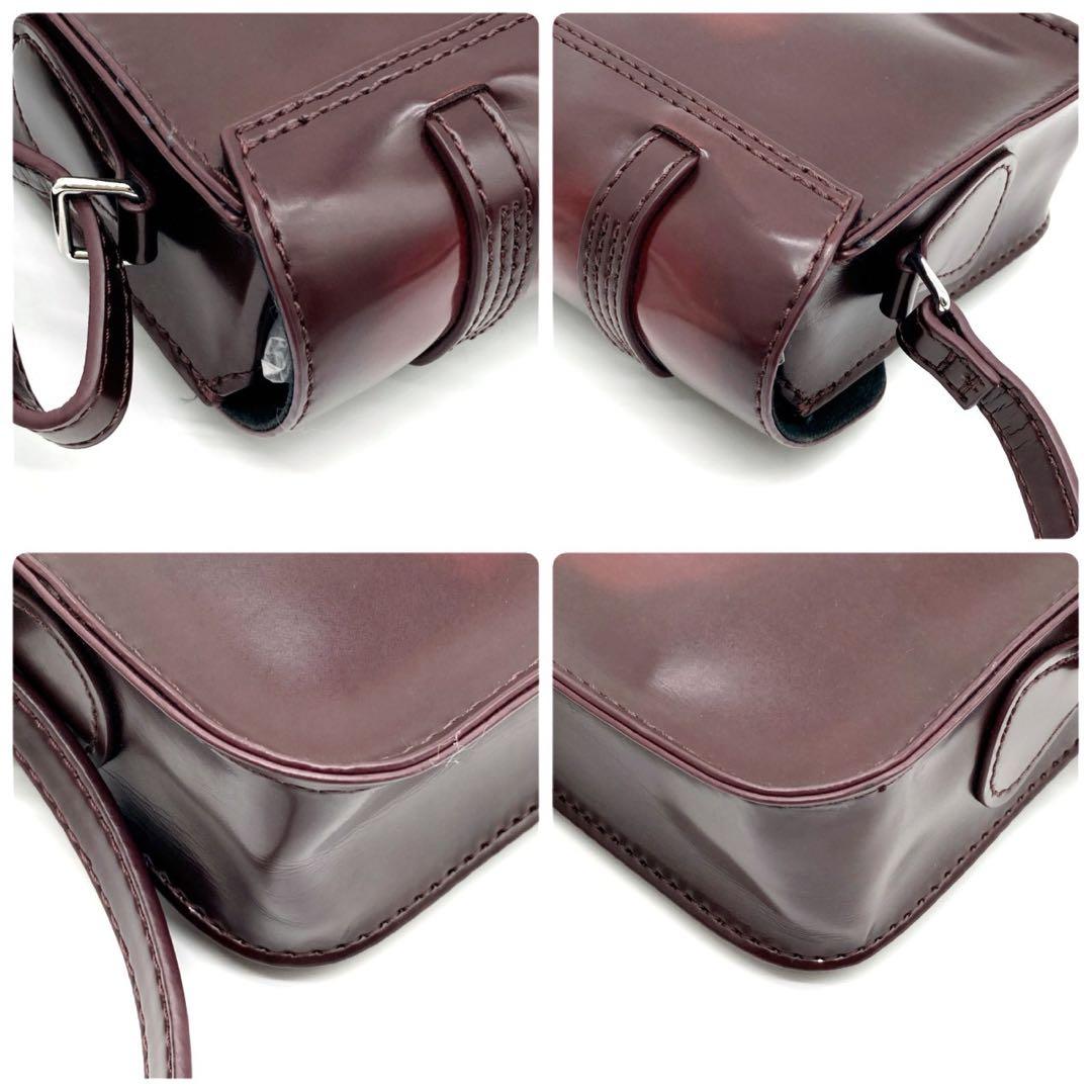 ドクターマーチン サッチェルバッグ 7インチ チェリーレッド