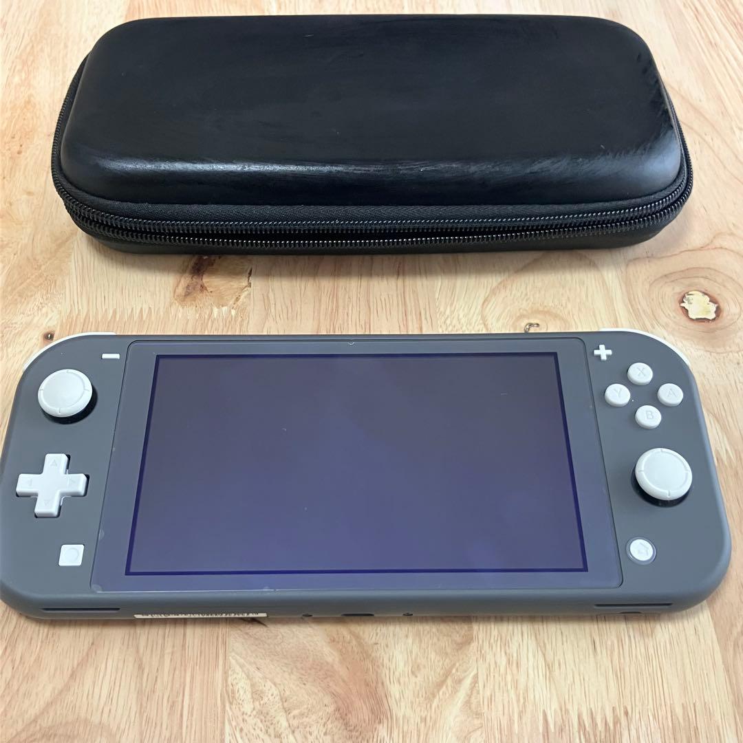 【本体】Nintendo Switch Lite【グレー】 Amazon.com: Nintendo Switch Lite - Gray : Electronics