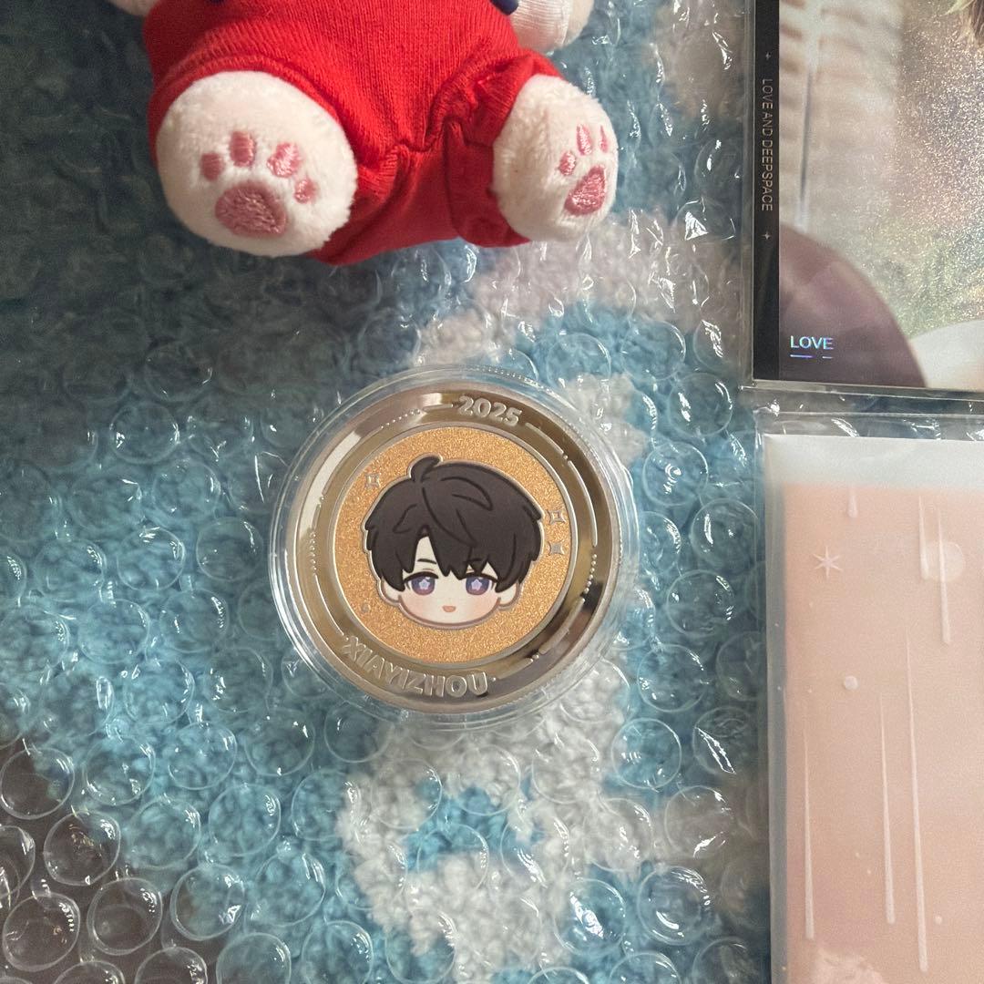 恋と深空 2025 VIP BOX 中国版 公式ギフト マヒル - メルカリ