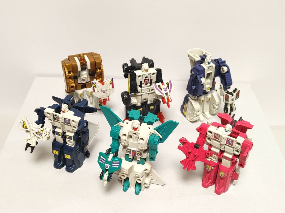 トランスフォーマーV 合体対決！「ランドクロス」VS「ライオカイザー