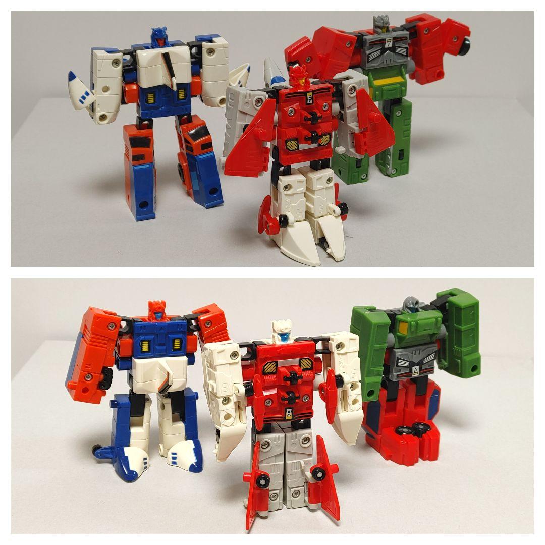 トランスフォーマーV 合体対決！「ランドクロス」VS「ライオカイザー