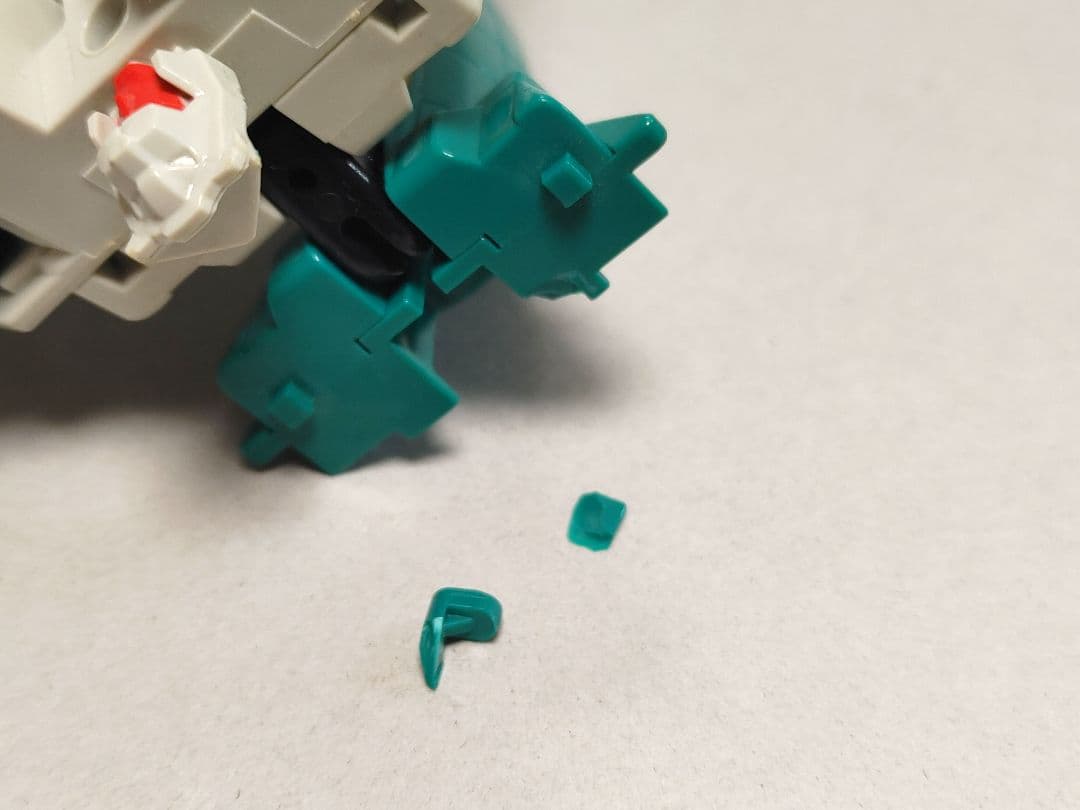 トランスフォーマーV 合体対決！「ランドクロス」VS「ライオカイザー