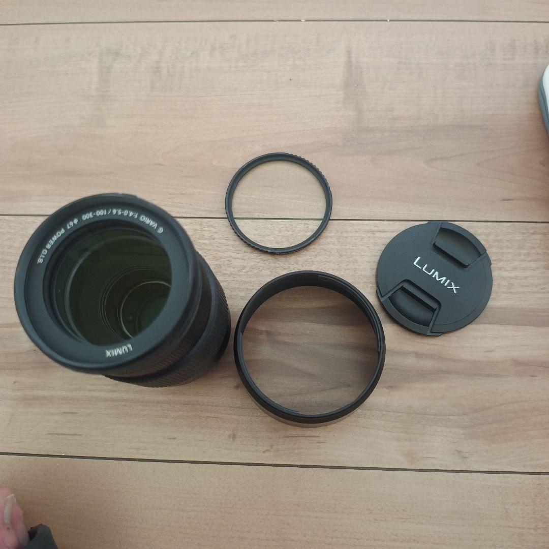 LUMIX G VARIO 100-300mm レンズ Panasonic LUMIX G Vario 100-300mm f/4.0-5.6 II Lens for Micro Four