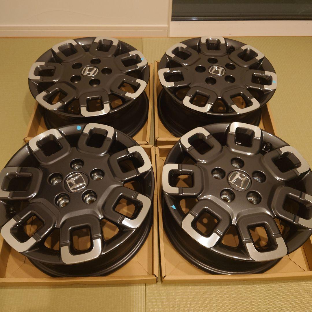 ホンダ 新型フリード クロスター 純正15インチ アルミホイール 4本