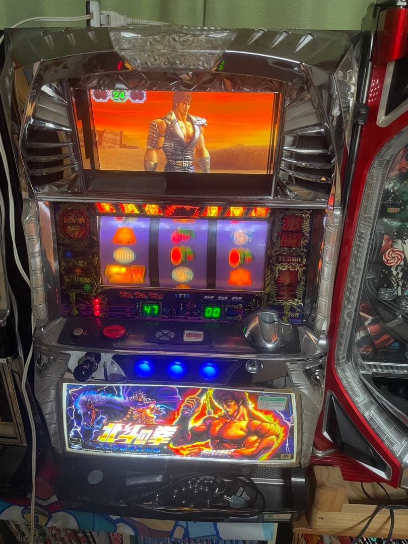 パチスロ 実機 北斗の拳 世紀末救世主伝説 不要機　5号機 Amazon.co.jp: 北斗の拳 世紀末救世主伝説［家庭用｜中古パチスロ実機