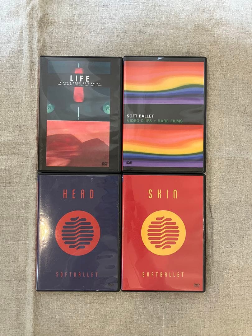SOFT BALLET DVD '92 - '95 〈完全生産限定・4枚組〉