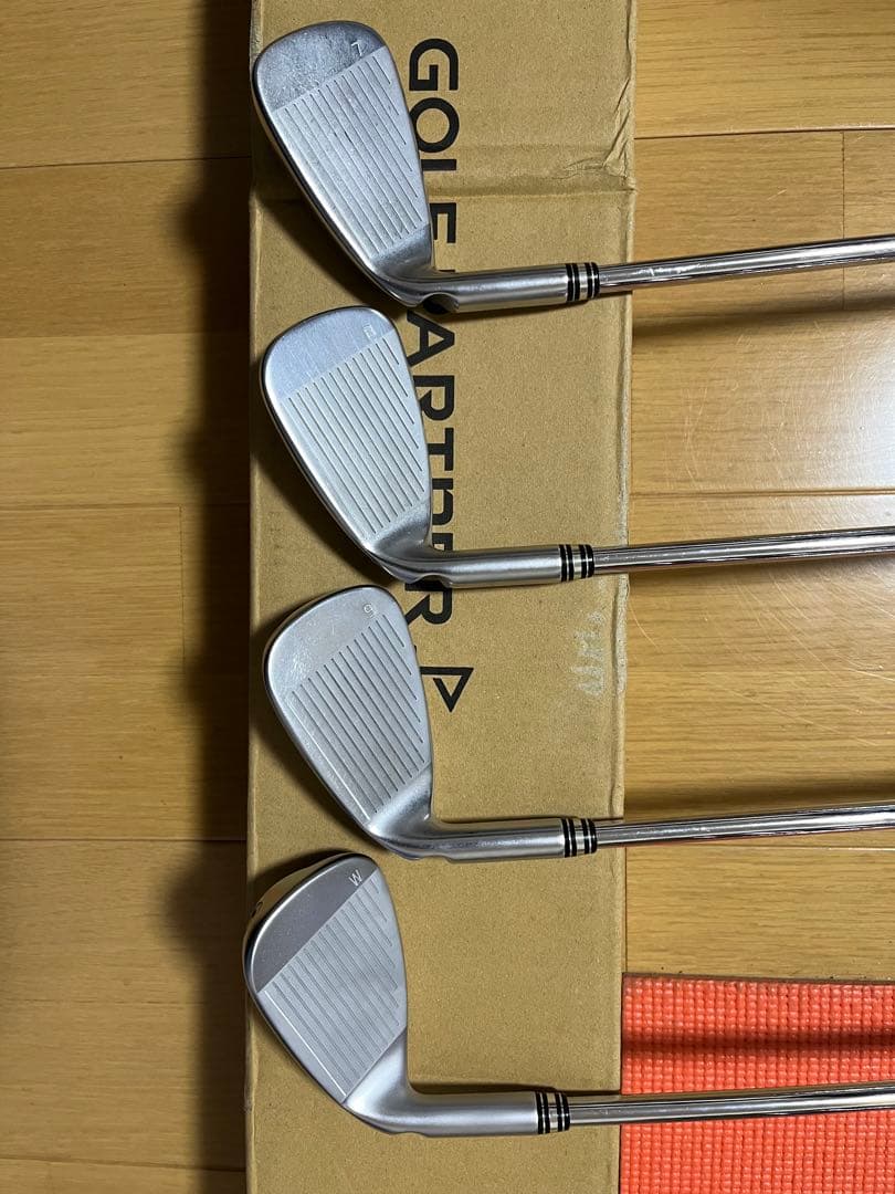 PING G430アイアン 7〜9.W 4本 フレックス S