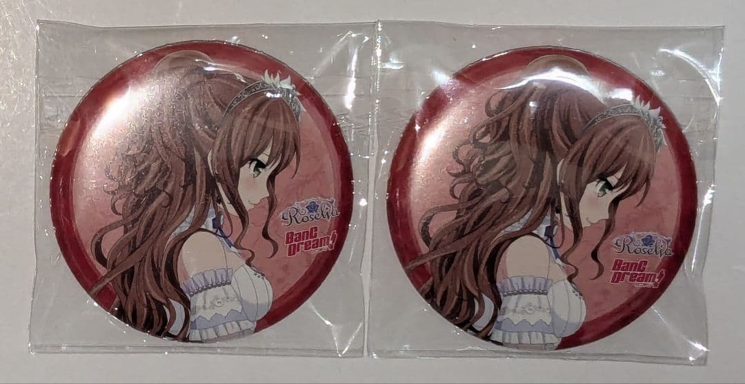 バンドリ Roselia 礎の花冠 ゲーマーズ特典 缶バッジ 今井リサ