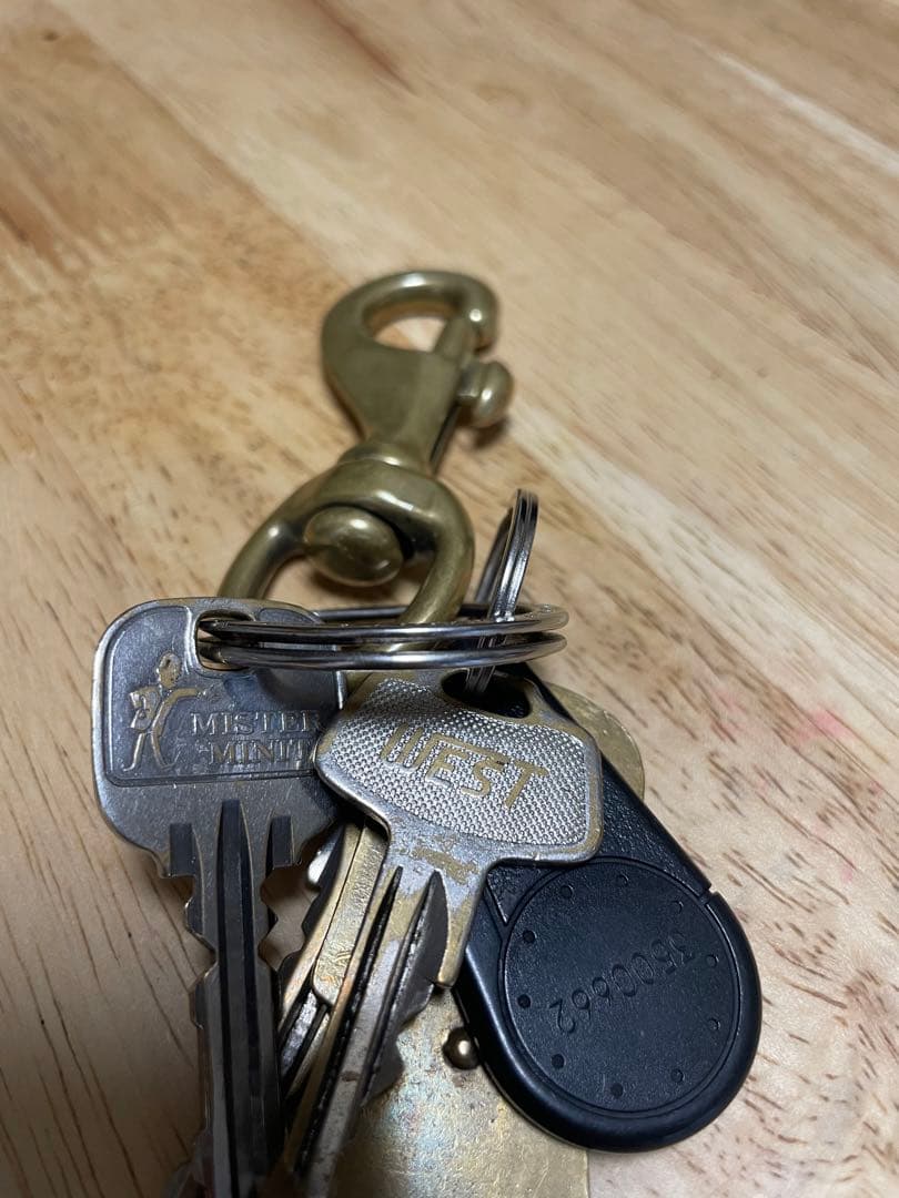 Atlast&co アットラスト キーリング - メルカリ