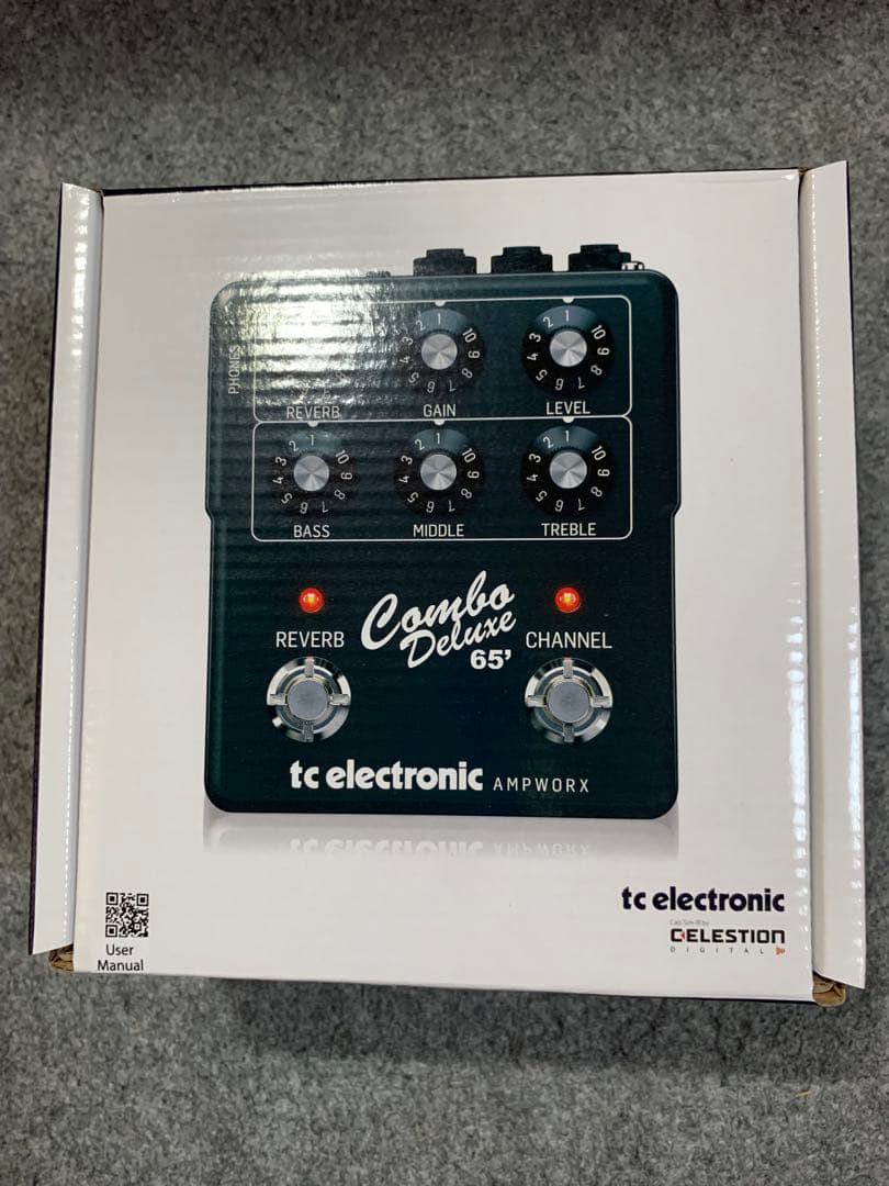 tc electronic Combo Deluxe 65' ギターエフェクター Amazon.com: TC Electronic COMBO DELUXE 65' PREAMP Guitar Pedal