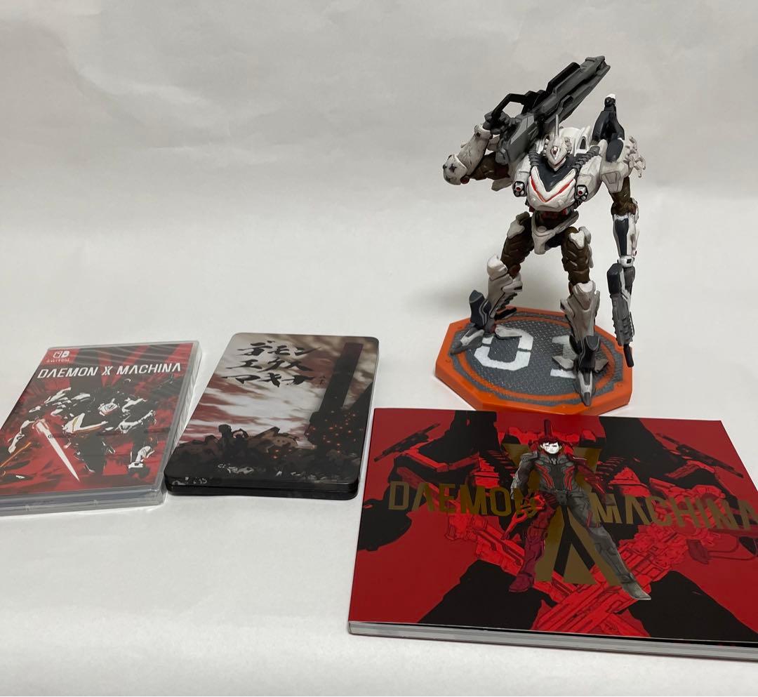 デモンエクスマキナ オービタルリミテッドエディション フィギュア