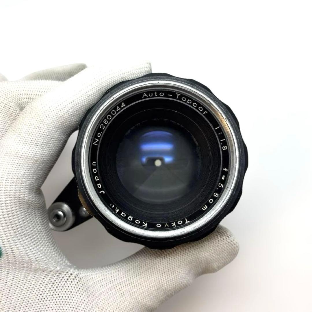 【レア玉】Tokyo Kogaku Auto-Topcor 5.8cm F1.8