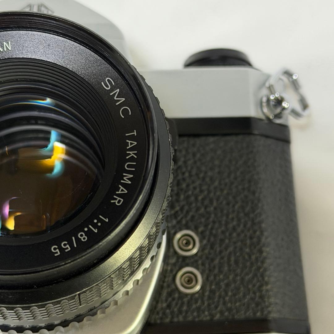 フィルムカメラ Pentax SPF + レンズ 55mm f/1.8 整備済品 - メルカリ