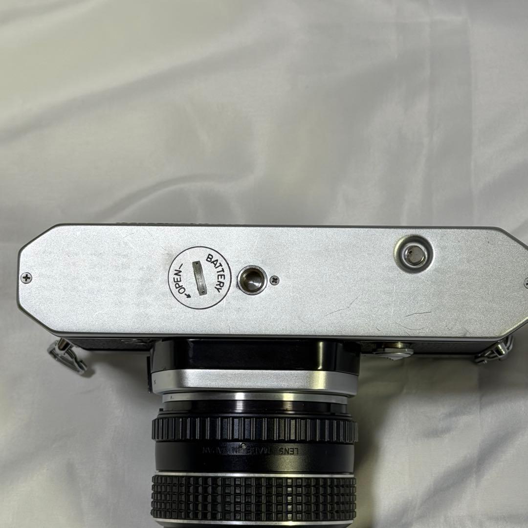 フィルムカメラ Pentax SPF + レンズ 55mm f/1.8 整備済品 - メルカリ