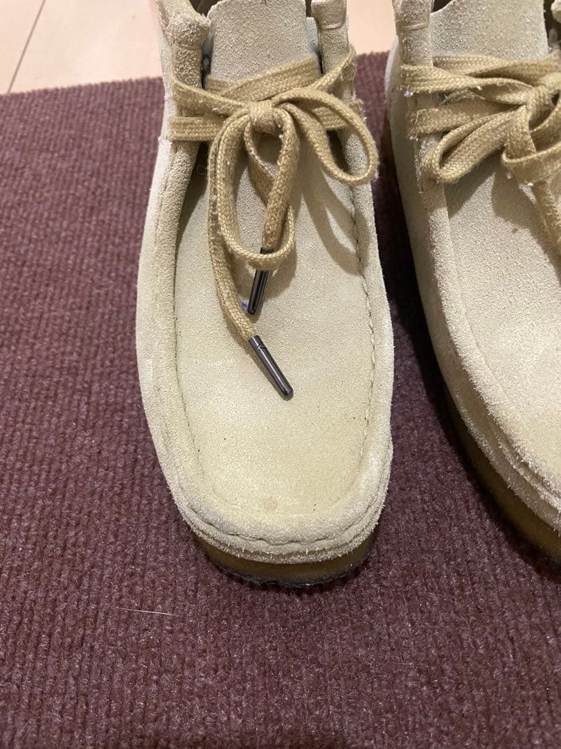 Clarks クラークス ワラビー 23.5cm ベージュ 定番カラー