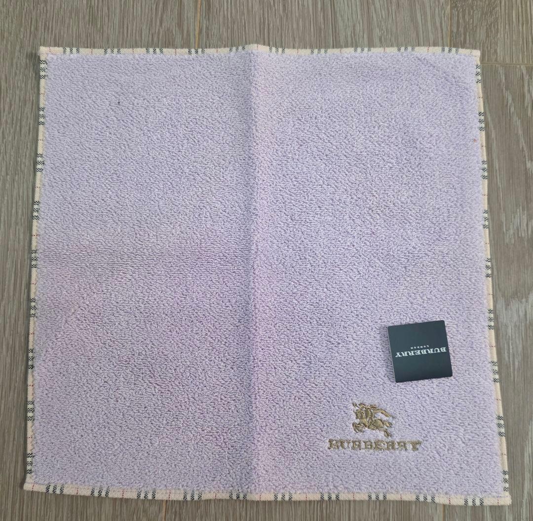 新品未使用 BURBERRY タオルハンカチセット21○バラ売りX値下げ - メルカリ