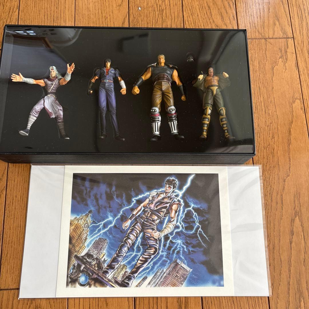 未開封DVD　北斗の拳　殉愛の章 ディレクターズカット版　完全予約限定版BOX