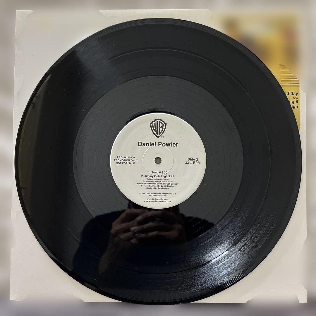☆ Daniel Powter プロモ盤 レコード 12