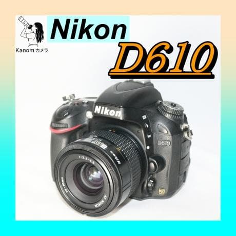 ⭐本格機 Nikon D610 ⭐一眼レフ 高速連写 フルサイズ ハイアマ⭐ ニコン、連写に強い軽量フルサイズ「D610」 - ITmedia NEWS