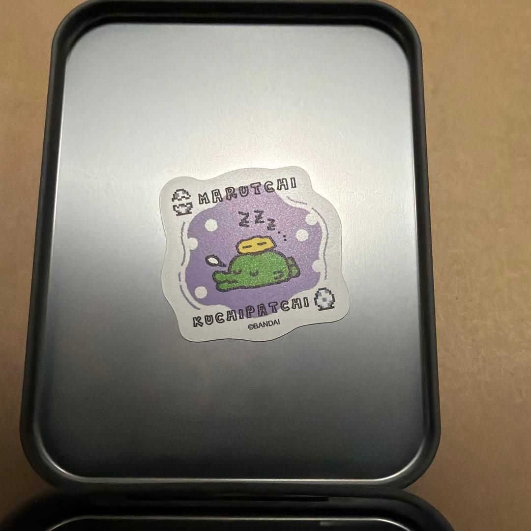 缶マグネット】大たまごっち展 くちぱっち ハートクッキーかん