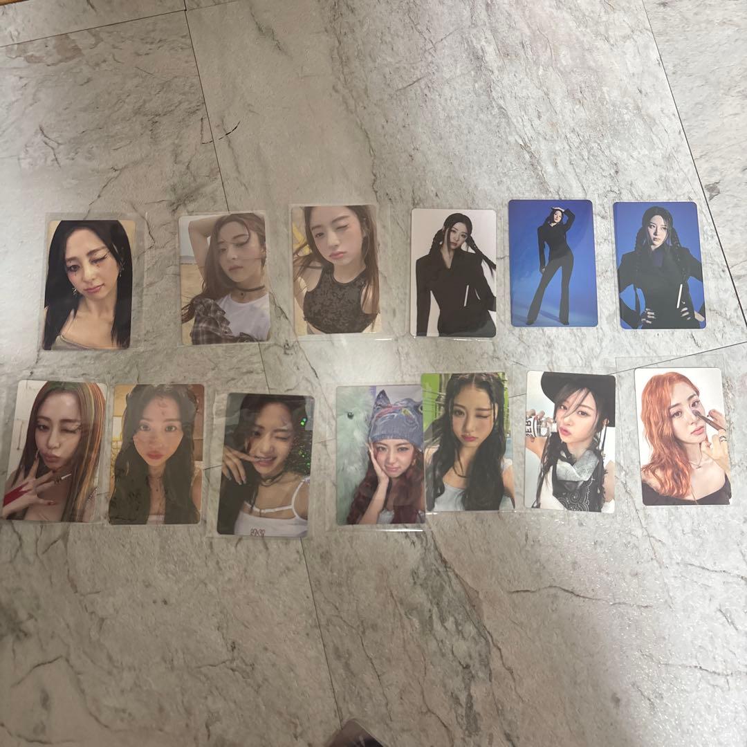 LE SSERAFIM トレカまとめ売り - メルカリ