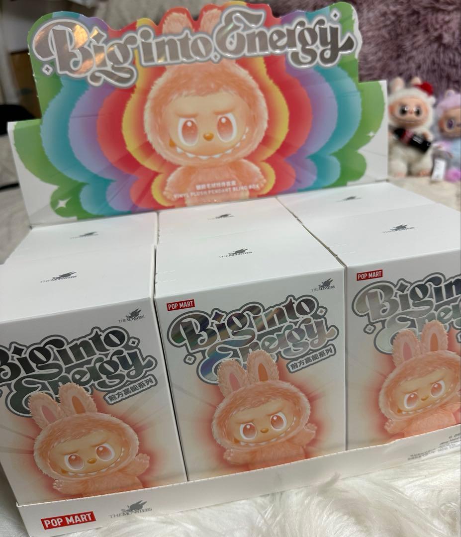 正規品 本物 labubu ラブブ マカロン エナジー POP MART - メルカリ