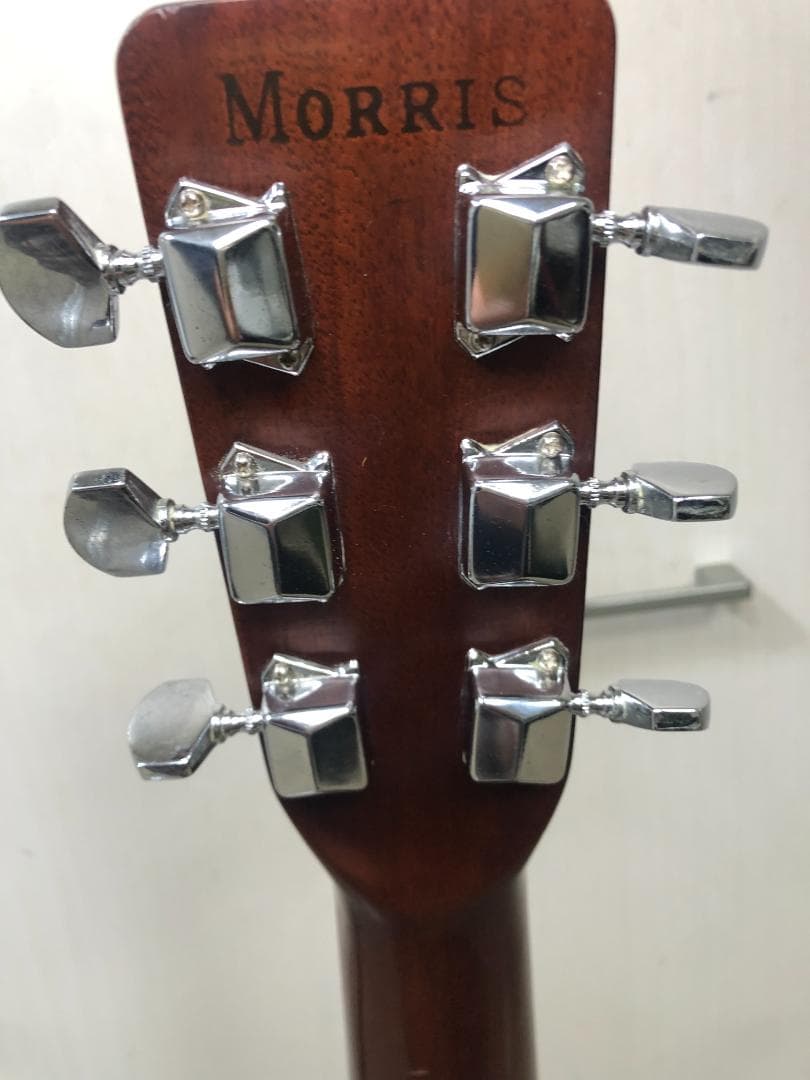 Morris モーリス W-25 アコースティックギター 1973年製 新品弦 - メルカリ